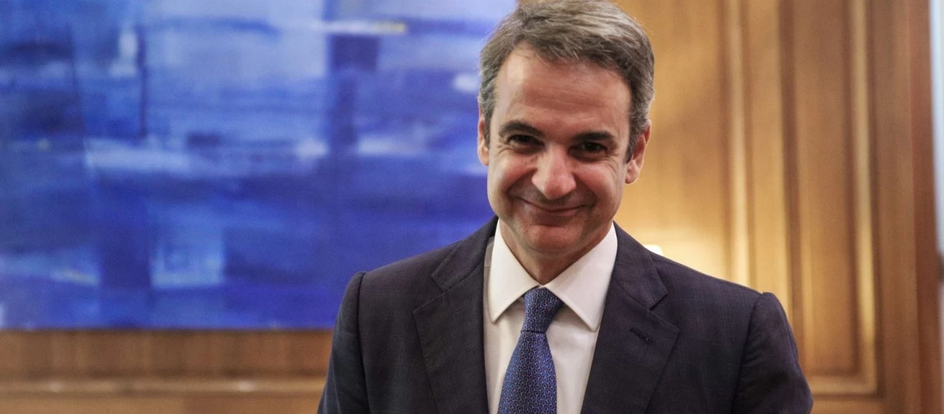 ΔΕΘ: Τις επιδόσεις του στο εικονικό τένις έδειξε ο Κ.Μητσοτάκης και εντυπωσίασε (βίντεο)